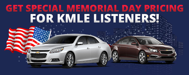 Memorial Day Savings from Freeway Chevrolet