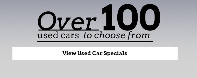 More than 100 Used Vehicles to Choose from