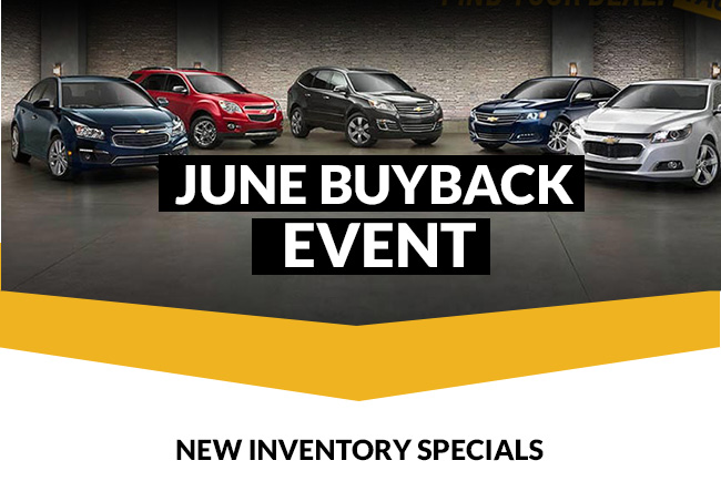 June Buyback Event