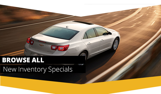 Browse All New Inventory Specials