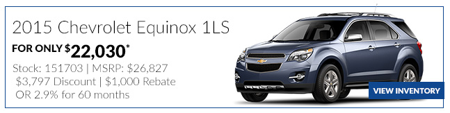 2015 Chevrolet Equinox 1LS