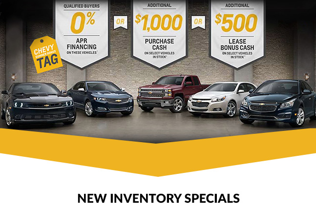 Chevy Summer Bonus Tag