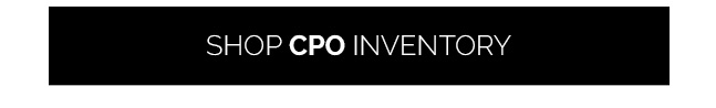 Shop CPO Inventory