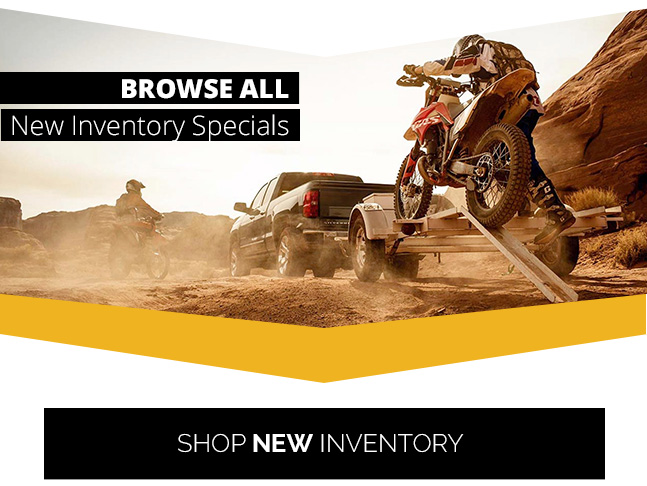 Shop New Inventory