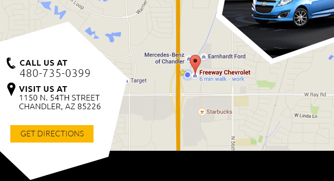 Visit Us at Freeway Chevrolet