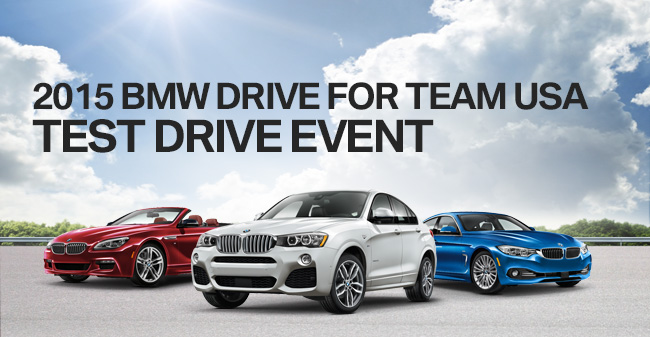Drive for team USA event.