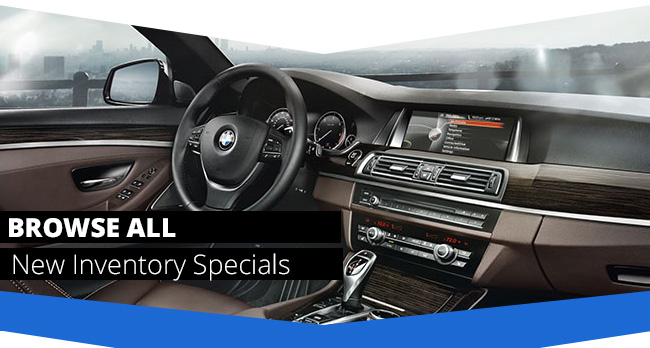 Browse All New Inventory Specials