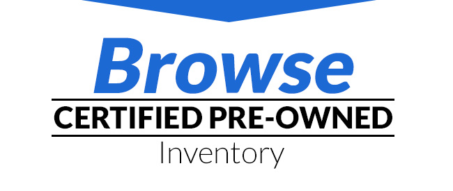 Browse Certified Pre-Owned