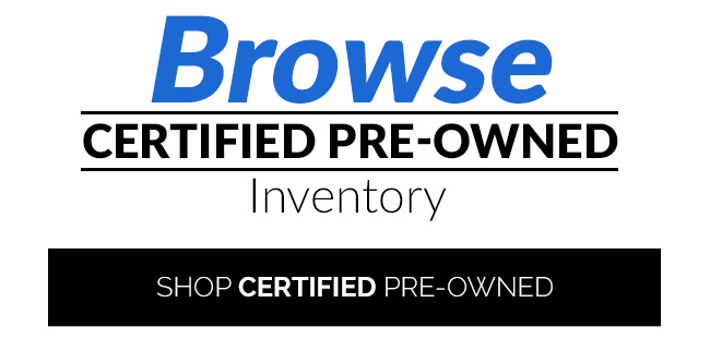 Shop Certified Pre-Owned Inventory