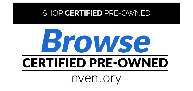 Shop Certified Pre-Owned Inventory
