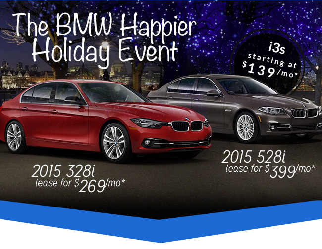 The BMW Happier Holiday Event