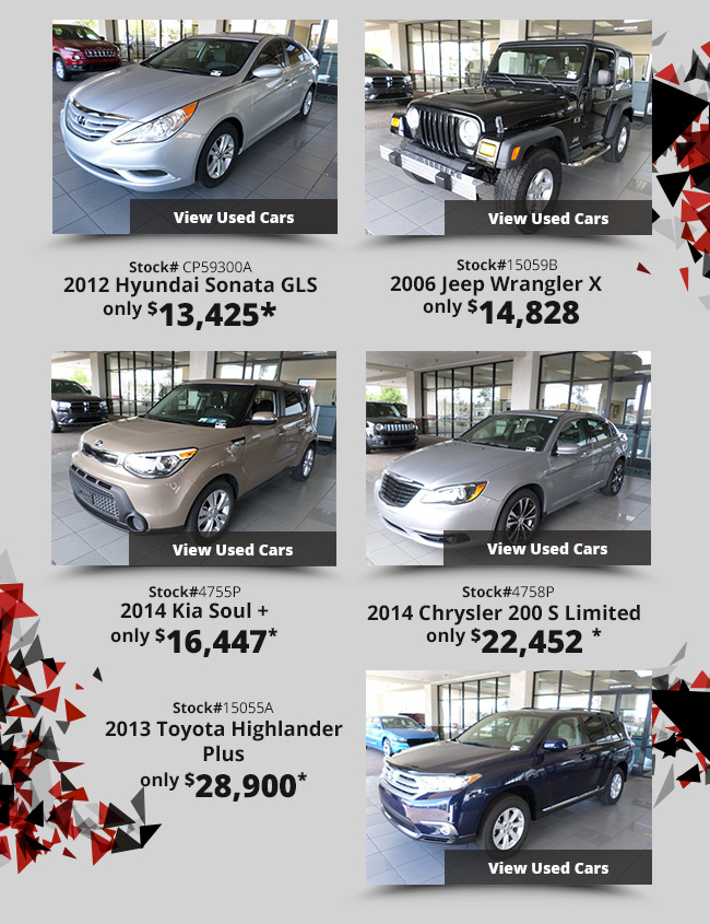 Shop Used Cars!