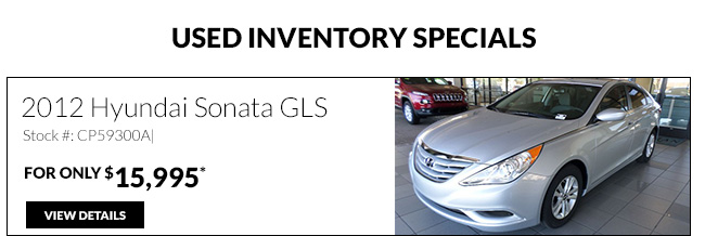 Wide Selection of Used Vehicles in stock!
