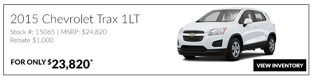 2015 Chevrolet Trax 1LT