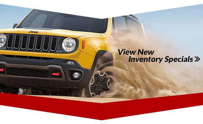 View New Inventory Specials