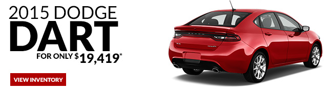 Purchase a 2015 Dodge Dart for only $19,419*