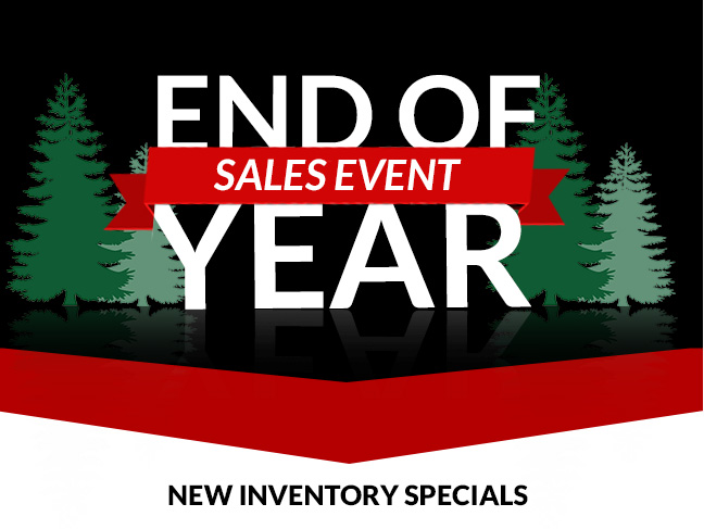 End of Year Sales Event