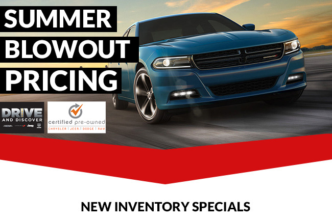 Summer Blowout Pricing