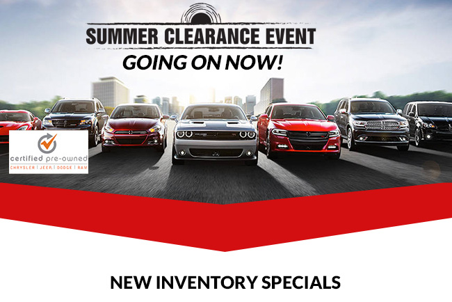 Summer Clearance Event going on now