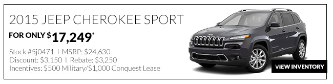 See New Inventory Specials