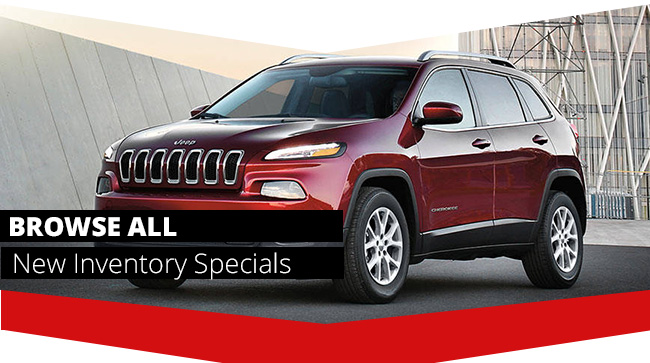See New Inventory Specials