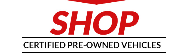 Shop Certified Pre-Owned Vehicles