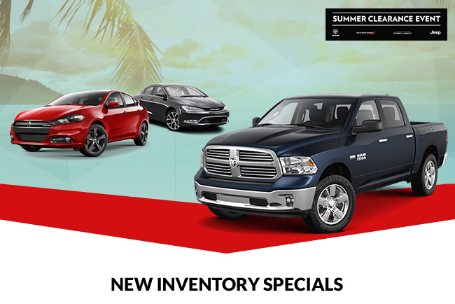 Summer Clearance event