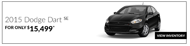 2015 Dodge Dart SE for only $15,499*