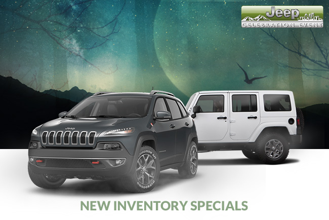 Jeep Celebration Event