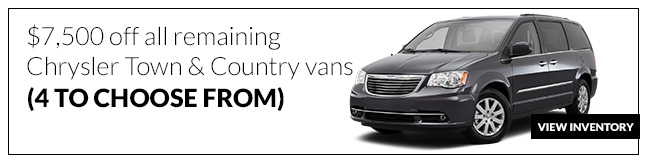 $6,000 off all remaining Jeep Patriots (3 to choose from)
