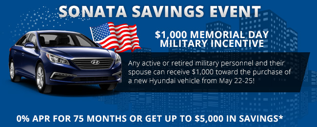 Sonata Savings Event at Chapman Hyundai Scottsdale