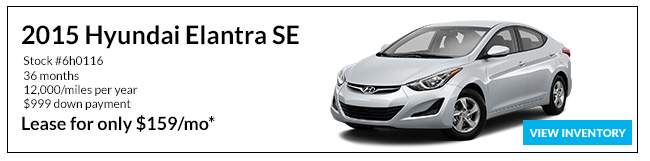 View Hyundai Elantra Inventory