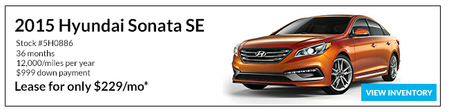 View Hyundai Sonata Inventory