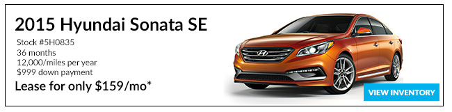 2015 Hyundai Sonata SE
