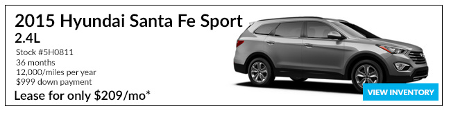 2015 Hyundai Santa Fe Sport 2.4L