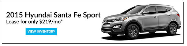 2015 Hyundai Santa Fe Sport Lease for only $219/mo*