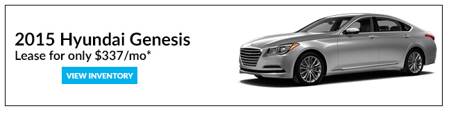 2015 Hyundai Genesis Lease for $337/mo*