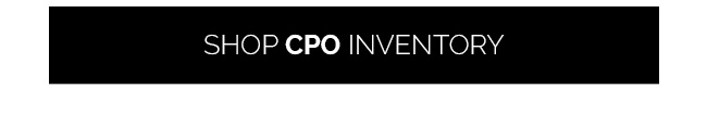 Shop CPO Inventory