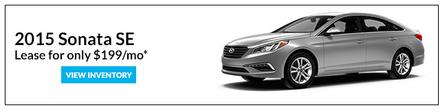 Lease a Sonata SE for only $199/mo*