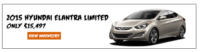 Elantra Inventory