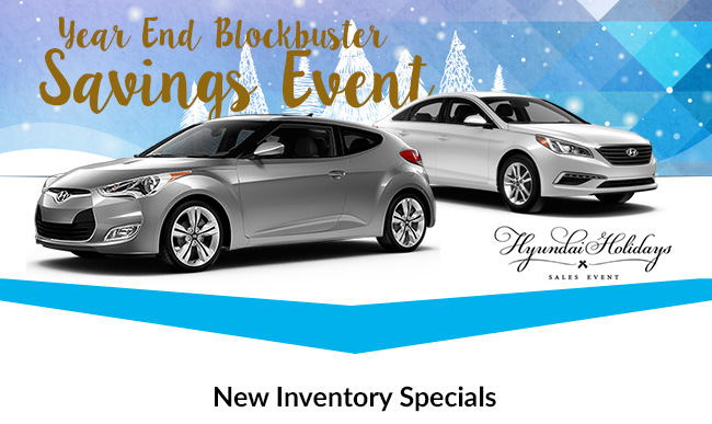 Year End Blockbuster Savings Event