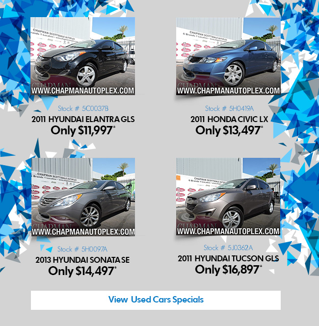 View Used Cars Specials