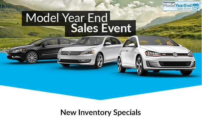 Model Year End Sales Event