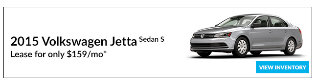 2015 Volkswagen Jetta Sedan S lease for only $159/mo*