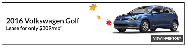 2016 Volkswagen Golf