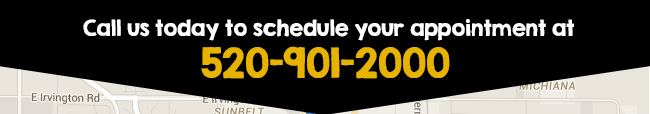 call today to schedule your appointment