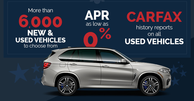 More than 6,000 new and used vehicles to choose from