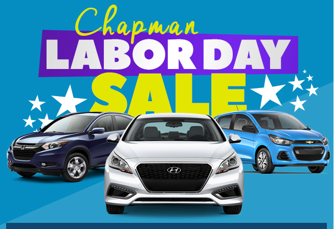 Labor Day Sales Event!