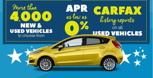 More than 6,000 new and used vehicles to choose from