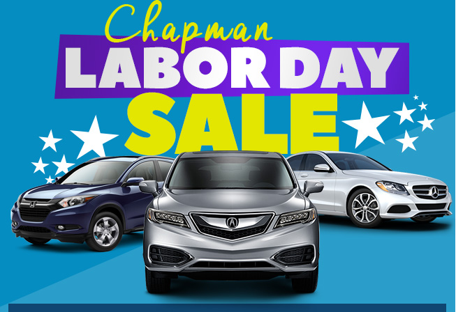 Labor Day Sales Event!